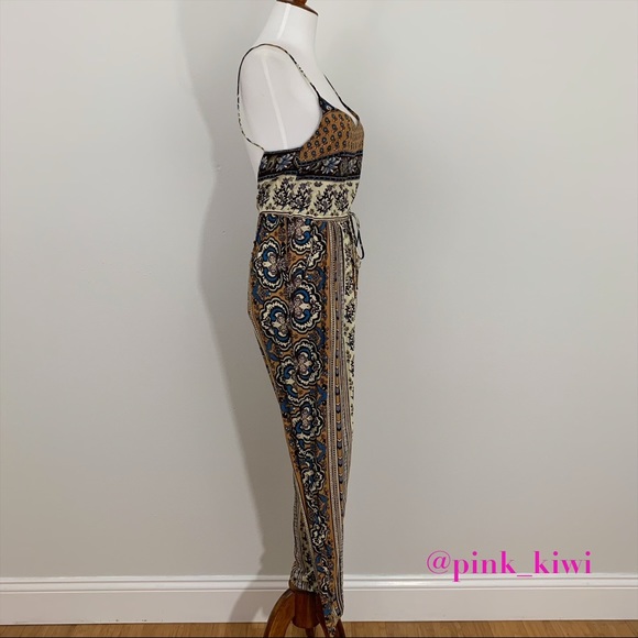 Novella Royale West Coast Printed Jumpsuit - Picture 5 of 10